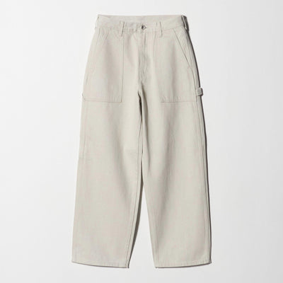 コットンデニム ペインターパンツ