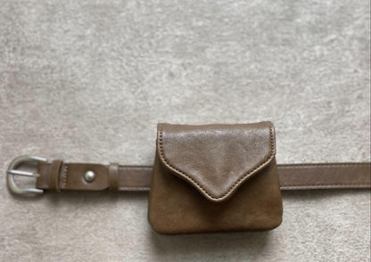 ポケット付きミニバックベルト