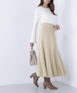 フェイクスエードシリーズ マーメイドスカート