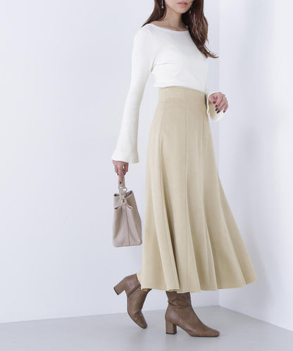 フェイクスエードシリーズ マーメイドスカート