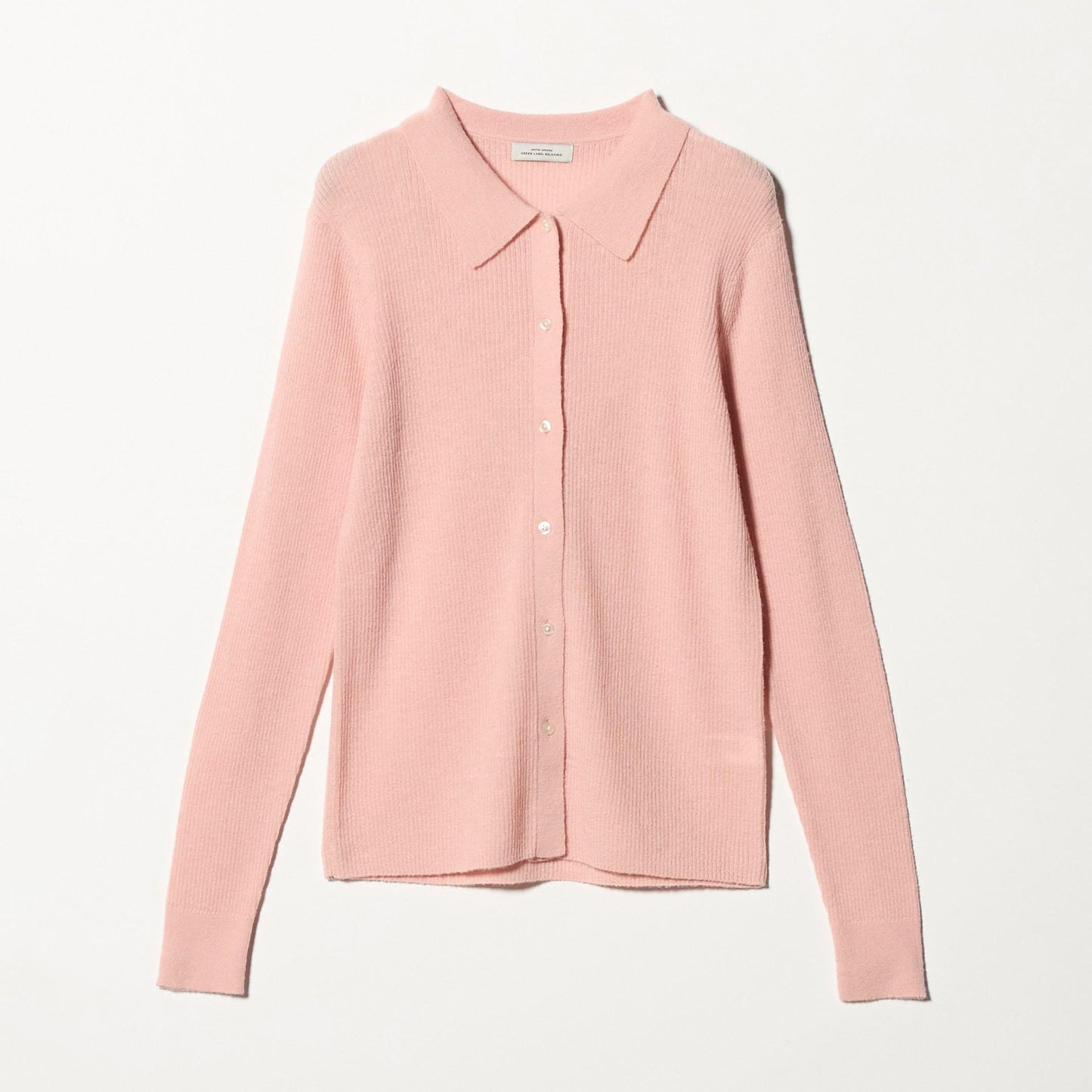 ポロニット カーディガン × ビスチェ ニット セット