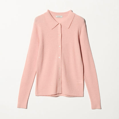 ポロニット カーディガン × ビスチェ ニット セット