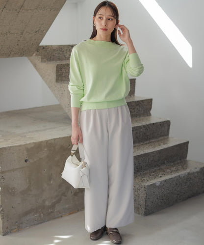 シュットクロスワイド パンツ