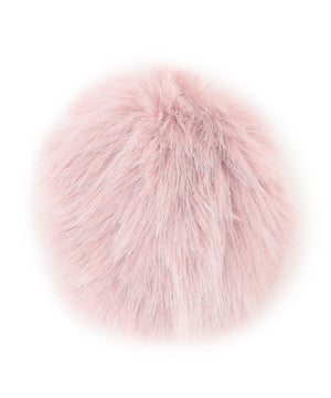 フェイクファー チャーム バッグ