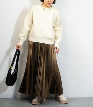 スウェットライクニット