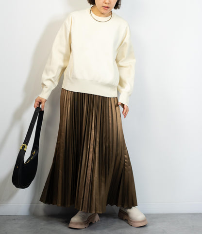 スウェットライクニット