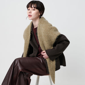 トライアングル マフラー