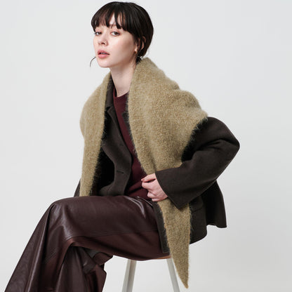 トライアングル マフラー