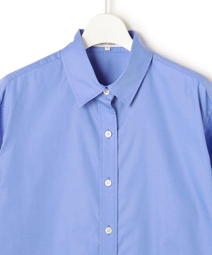 CANCLINI シャーティング ベーシックシャツ