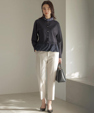 シュットクロステーパード パンツ