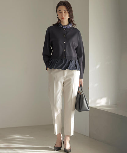 シュットクロステーパード パンツ