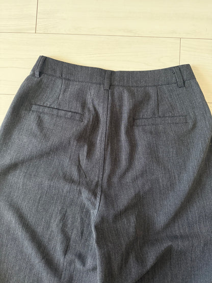 リネンワイドスラックス