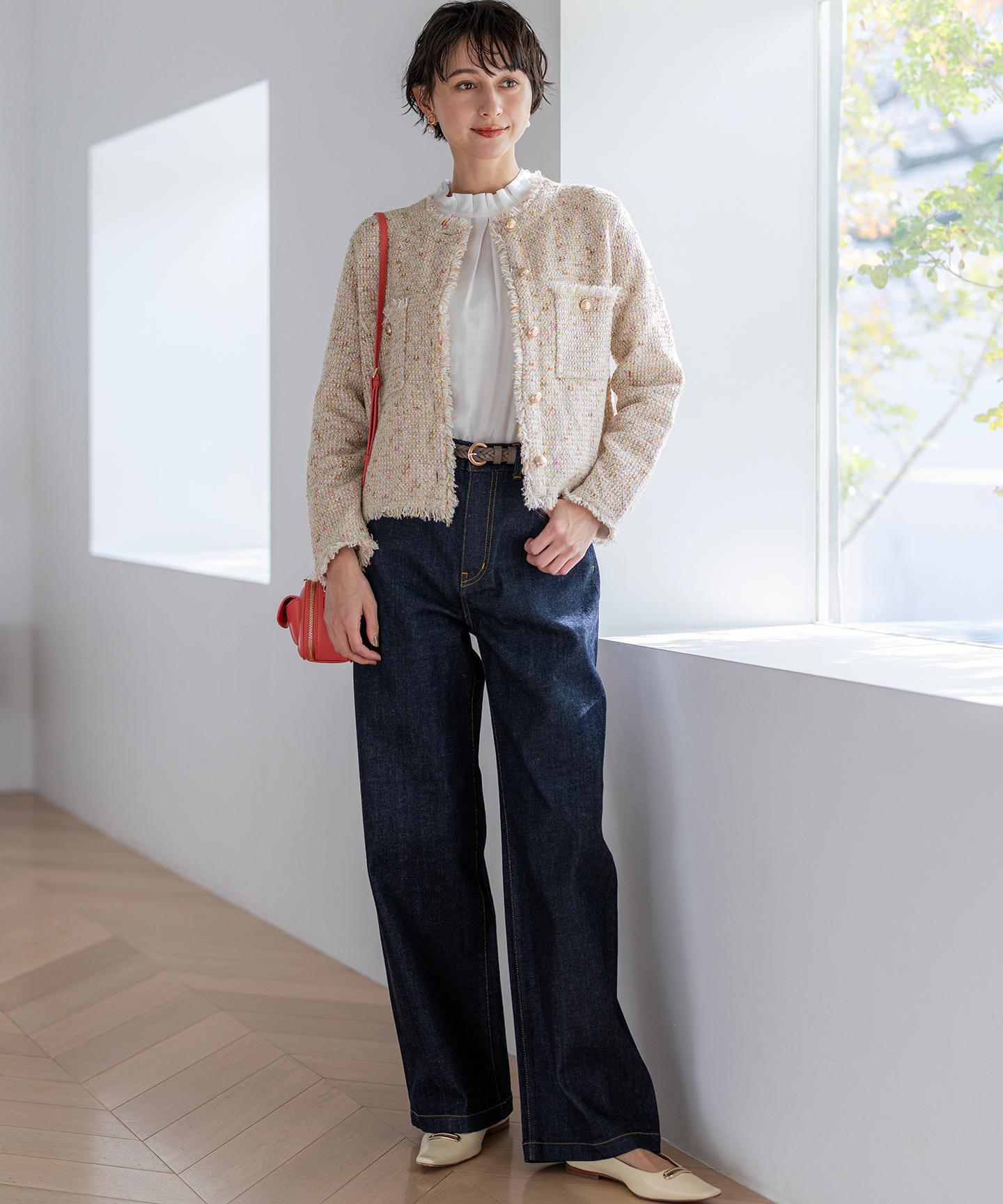 フラップポケット2WAY ショルダーバッグ