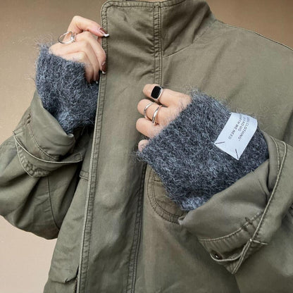 BIGポケットミリタリージャケット