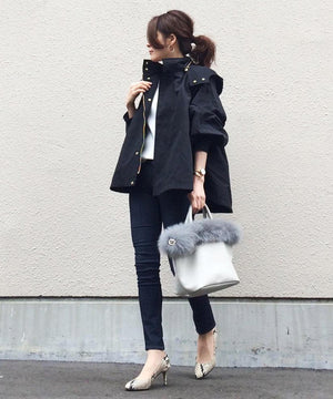 3WAYフレアーマウンテンパーカー