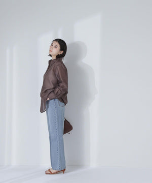 シアーオーバーシャツ