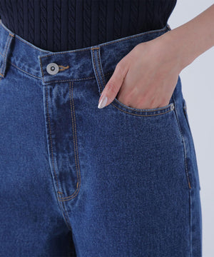 私に“ちょうどいい”ワイドストレートデニム