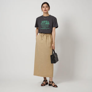 ［size SHORTあり］スラブオックス スカート -マシンウォッシャブル-