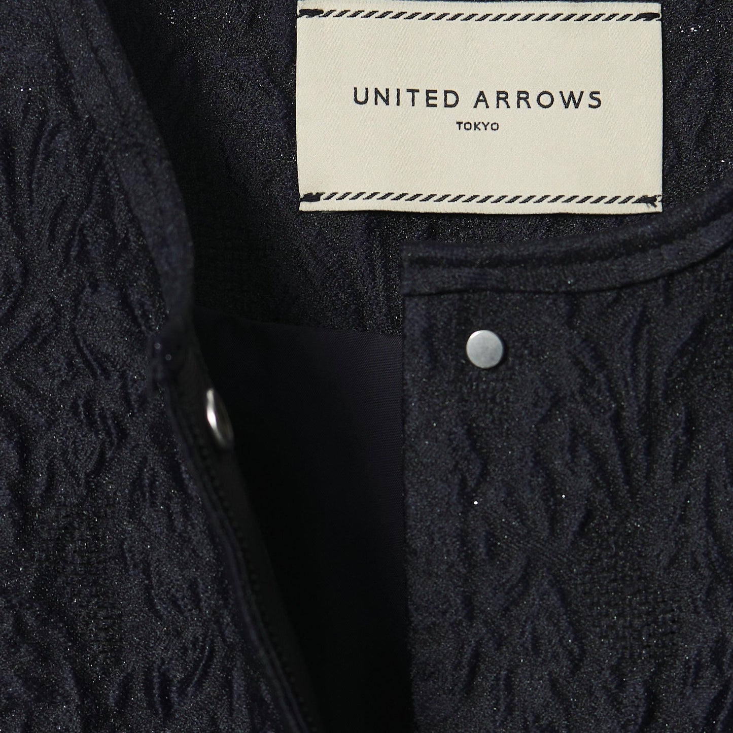 GISHA 2トーン ジャガード ベスト