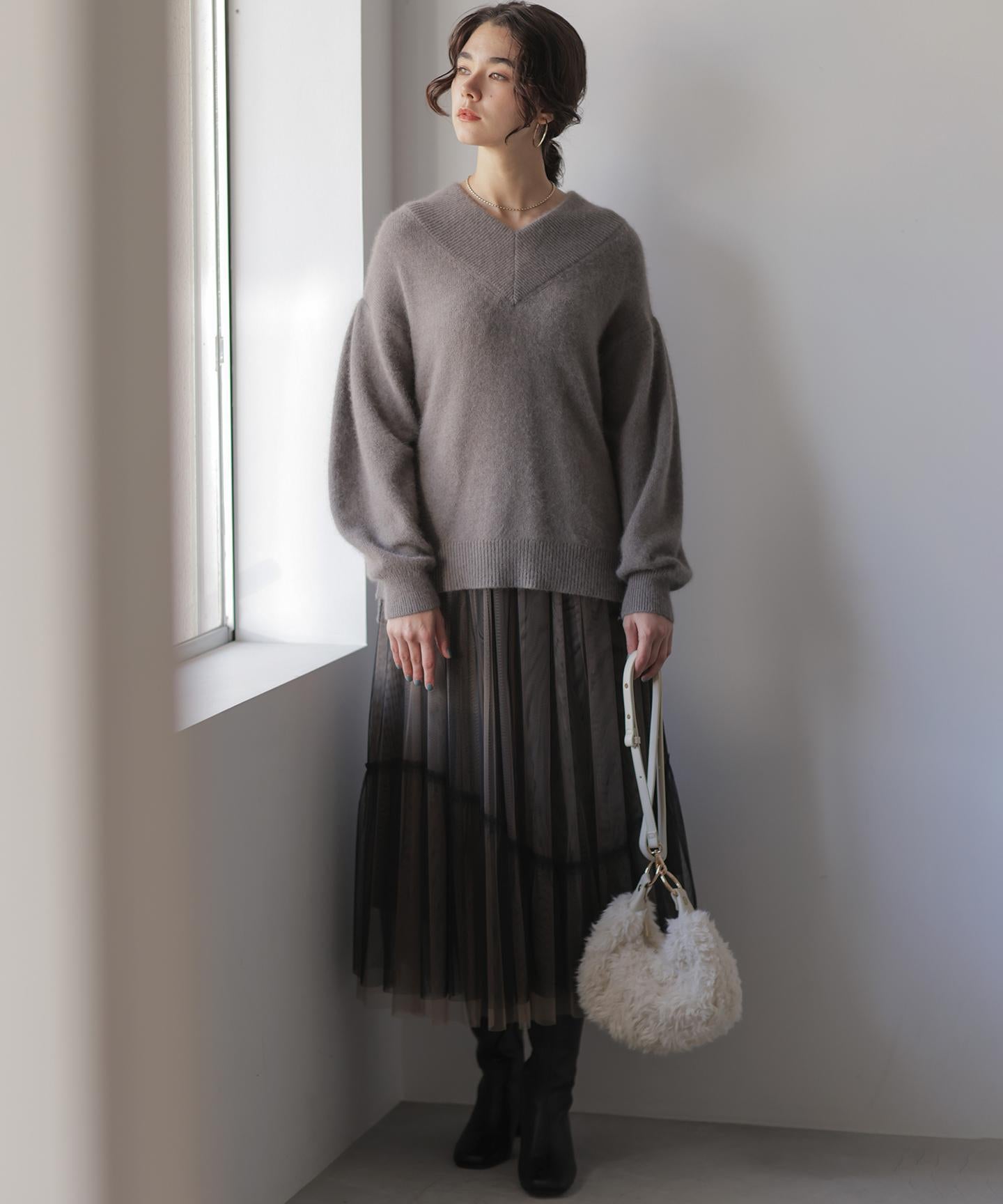 キャットショルダー バッグ