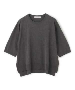 マイビューティ ハーフスリーブ ニット