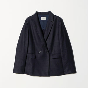 ライト エアリー ダブル ジャケット