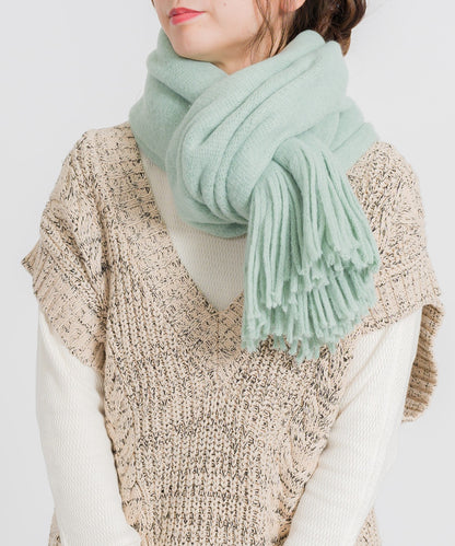 ミンクタッチもっちりストール