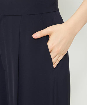 クールタッチツイル ストレートパンツ