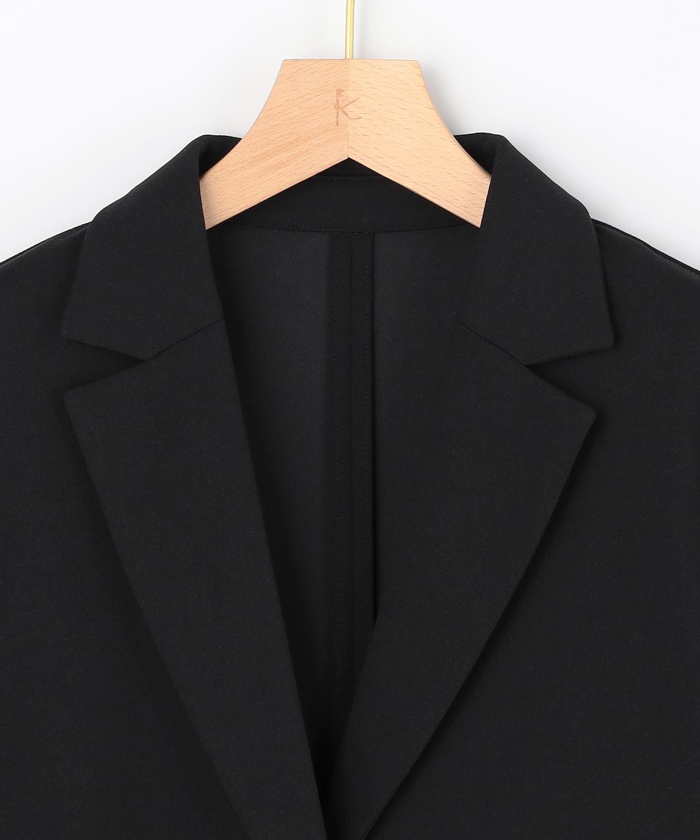 ジョーゼットジャージー ジャケット