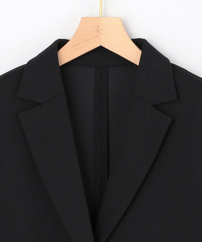 ジョーゼットジャージー ジャケット