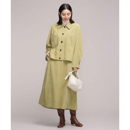 コーデュロイスカート