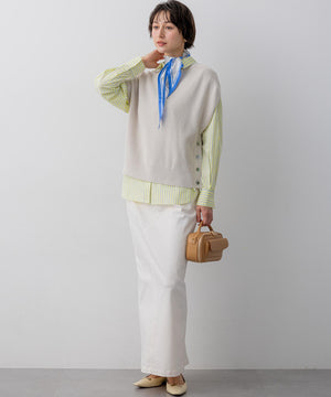 CANCLINI シャーティング ベーシックシャツ