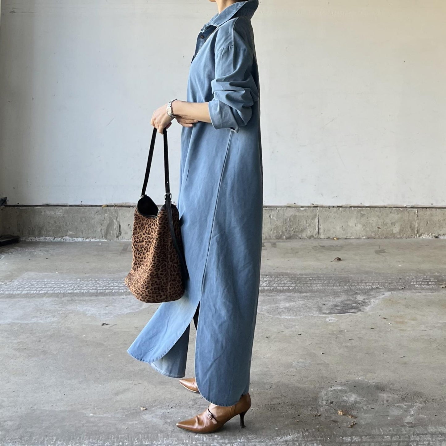 デニムワンピース