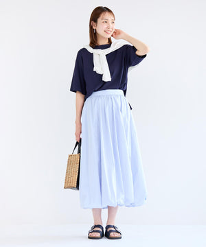 スゴ機能美 ハーフスリーブ ニット