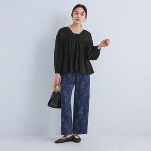 【結論シリーズ】全方位映えギャザーブラウス