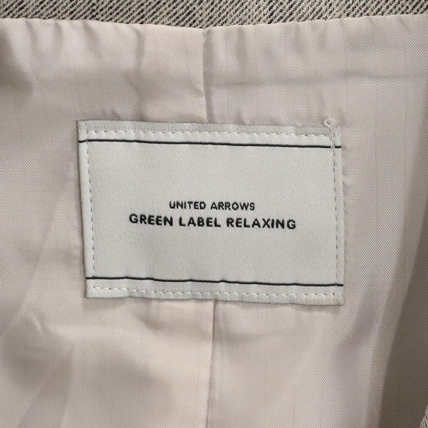 ツイードライク ジレ マシンウォッシャブル 帯電防止