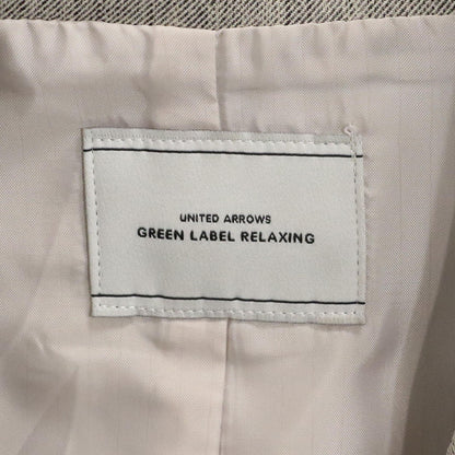 ツイードライク ジレ マシンウォッシャブル 帯電防止