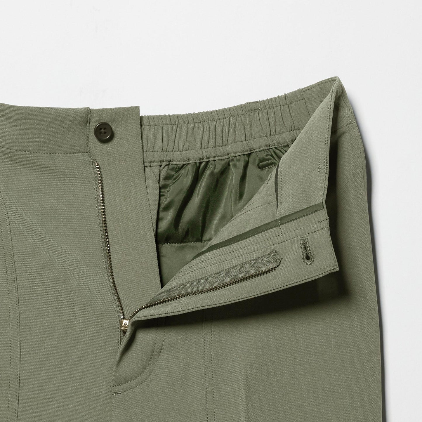 アセテートポリエステル ベイカーパンツ