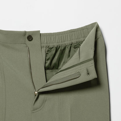 アセテートポリエステル ベイカーパンツ