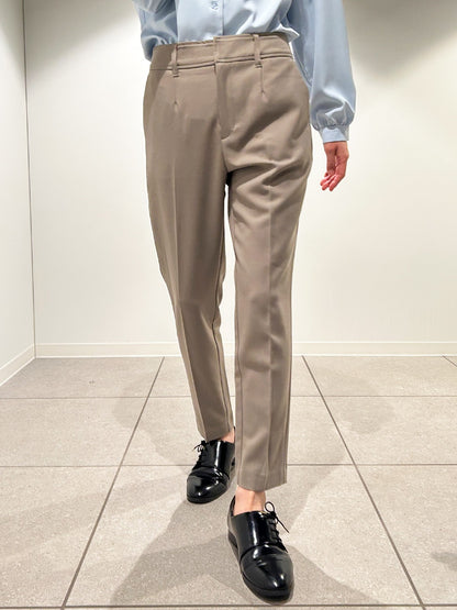 あったかローライズスティックパンツ