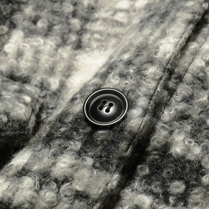 チェック CPO ブルゾン