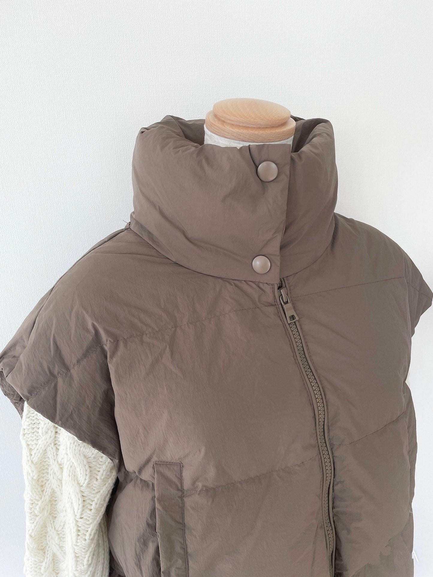 ウィリーダックダウンベスト