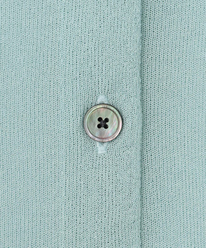 SHEER LIGHT KNIT Vネック カーディガン