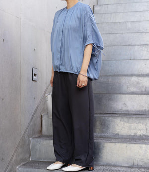 ギャザーモーフドルマンブラウス