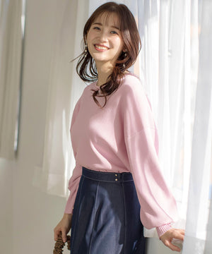 ドルマン ニット