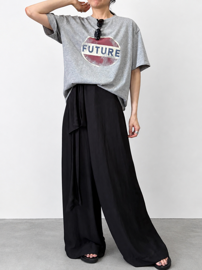 ヴィンテージライクFUTUREロゴT