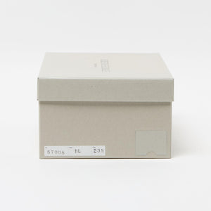 モンクストラップボリュームソールフラット55↑