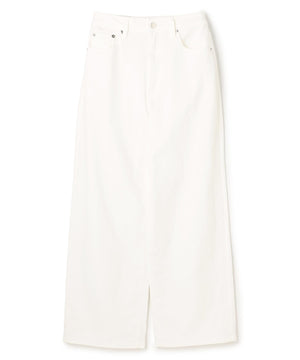 撥水ストレッチ ルーズワイドデニム