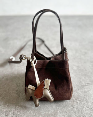 2WAYスエードバッグ