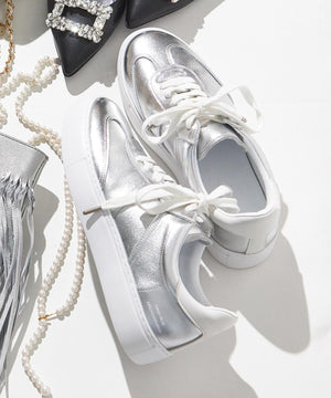 レザー スニーカー